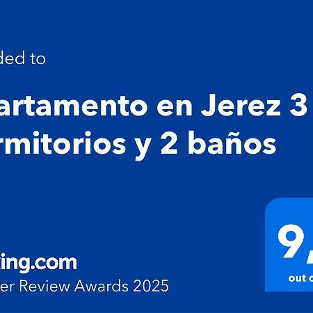 Apartamento En Jerez 3 Dormitorios Y 2 Banos Jerez de la Frontera Exteriör bild