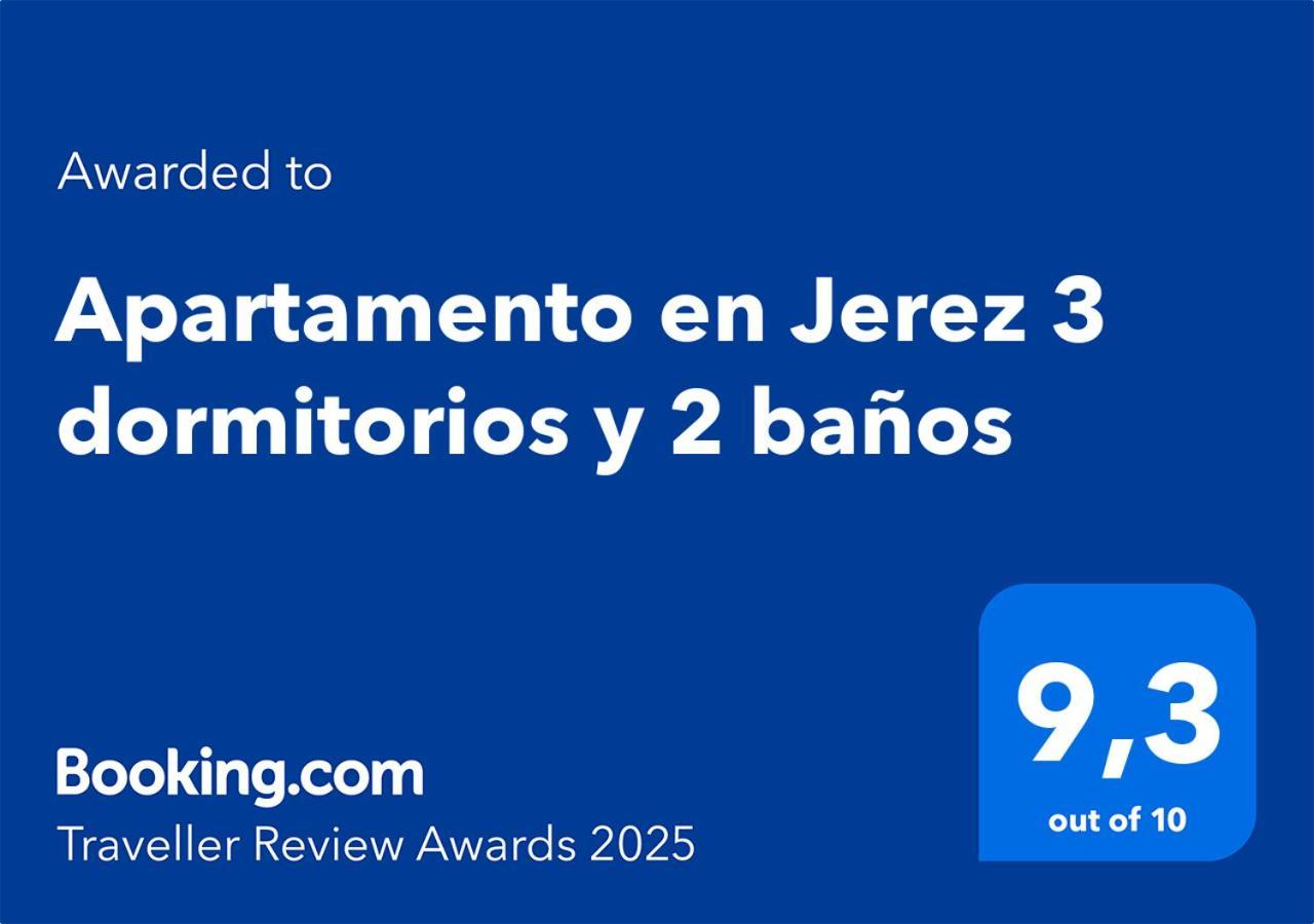 Apartamento En Jerez 3 Dormitorios Y 2 Banos Jerez de la Frontera Exteriör bild